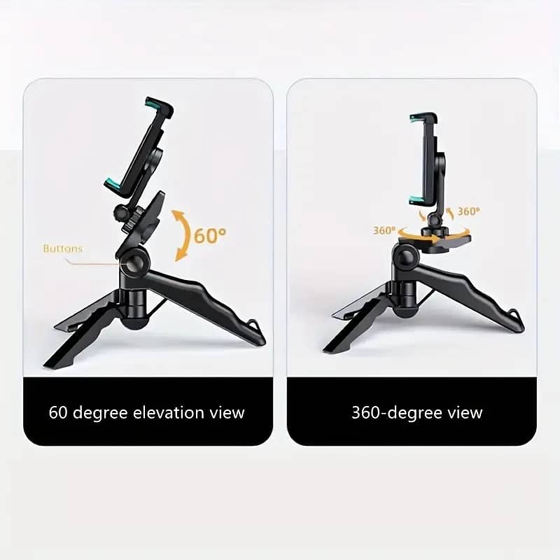 Expandable Selfie Stick Tripod 2