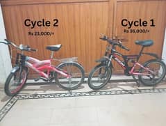 2 Sports Cycles | Kids Cycle | Baby Cycle for sale