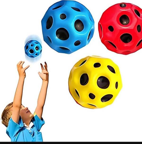 High bouncing space ball_1 pc fun for everyone 1