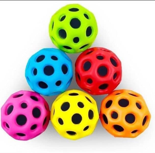 High bouncing space ball_1 pc fun for everyone 2