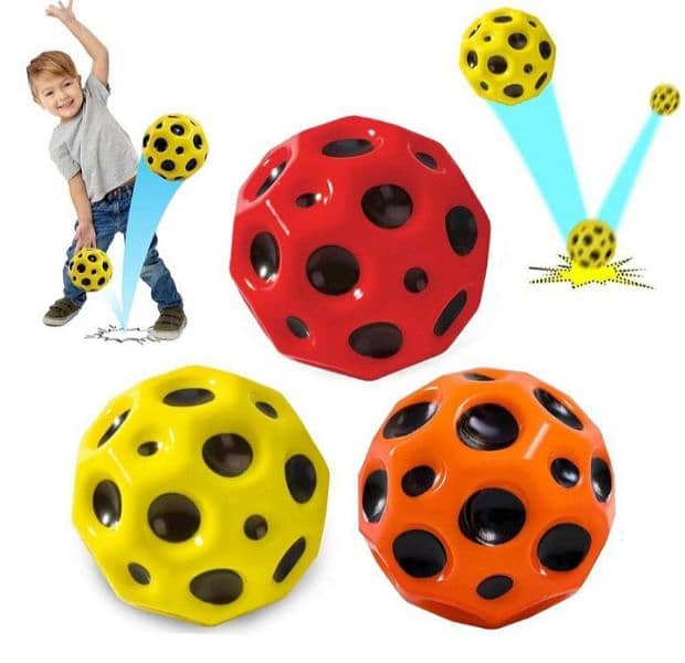 High bouncing space ball_1 pc fun for everyone 4