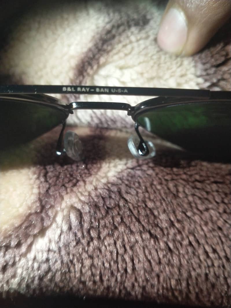 Ray-Ban original sun glasses made in USA 4