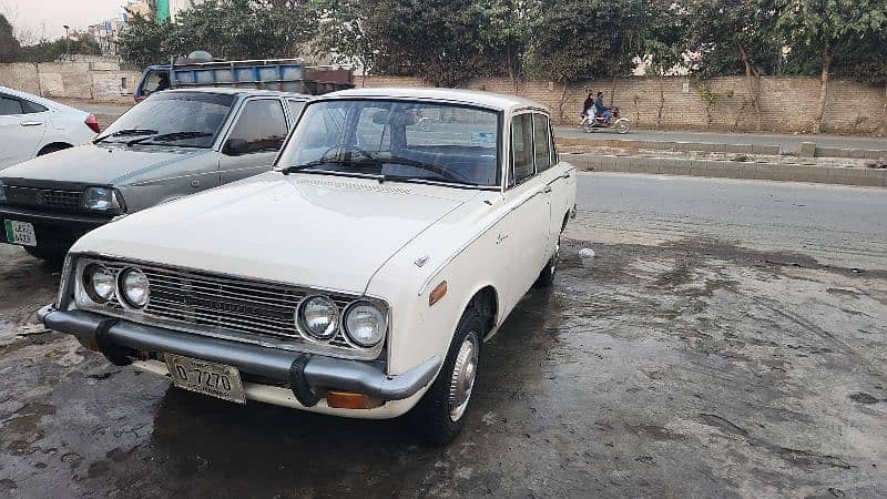 Toyopet deluxe model Corona 1968 antique 4