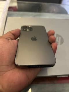 i am selling my iPhone 12 Pro - Dual physical Sim, PTA Approved, 128GB