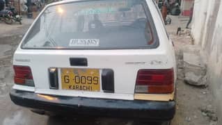 Suzuki Khyber 1990 75% original body andar bahar 03190670291