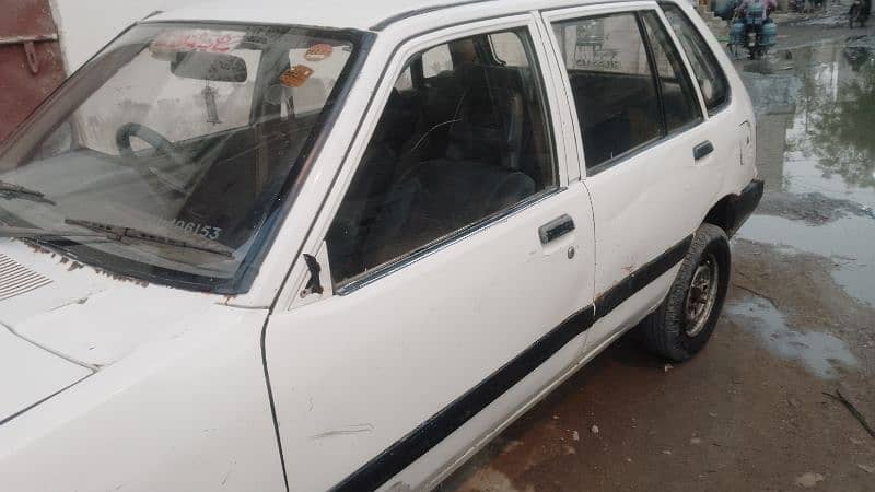 Suzuki Khyber 1990 75% original body andar bahar 03190670291 3