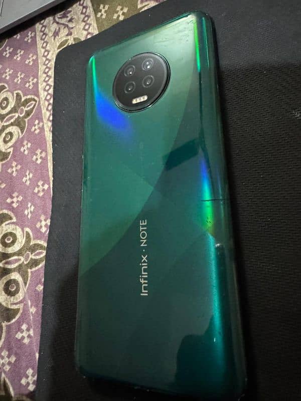 infinix note 7 6/128 2