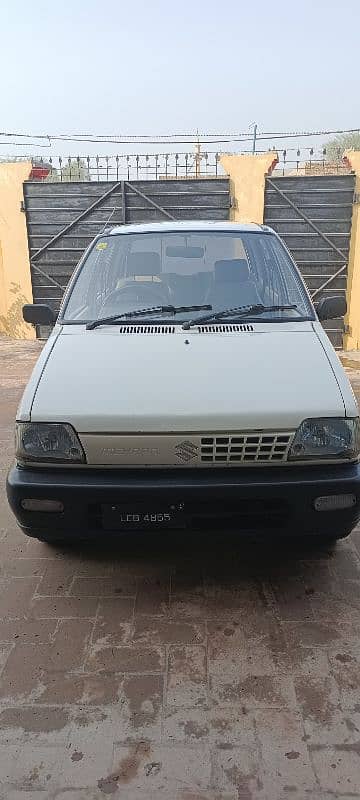 Suzuki Mehran VX 2017 0