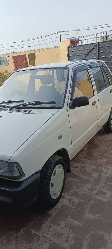 Suzuki Mehran VX 2017 2