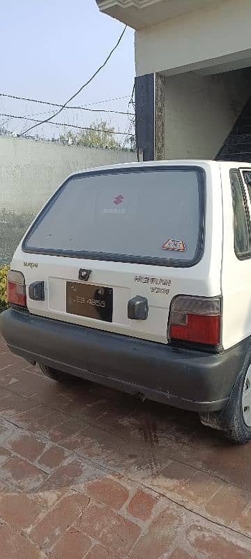 Suzuki Mehran VX 2017 4