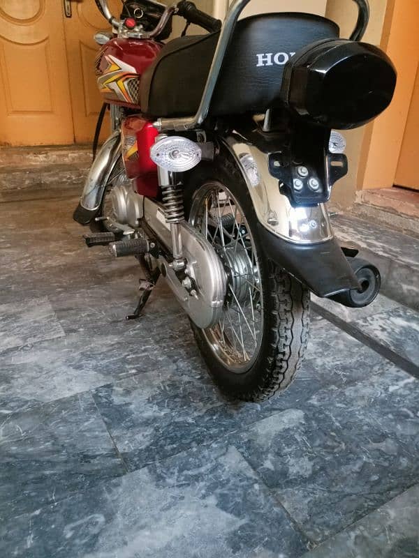 Honda 125 2