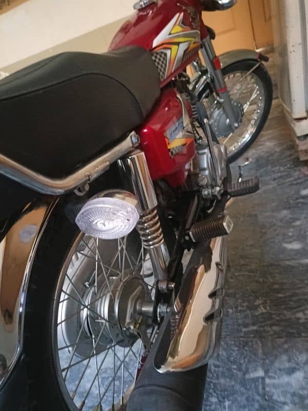 Honda 125 3