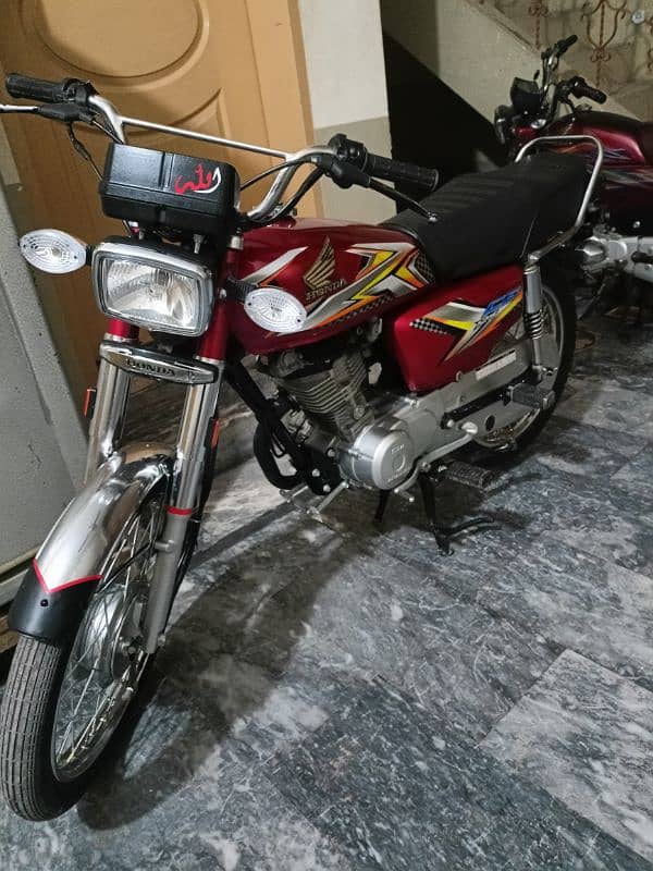 Honda 125 5