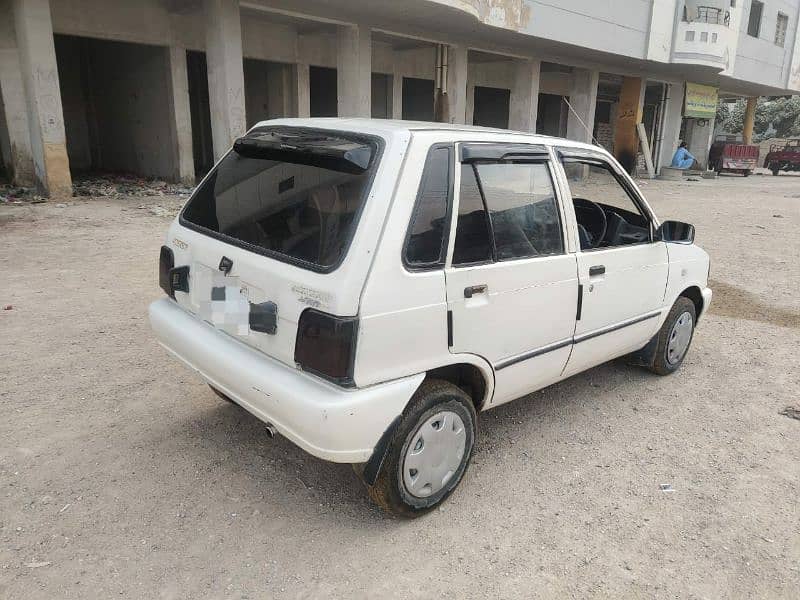 Suzuki Mehran VXR 2005 only call 03432388570 2