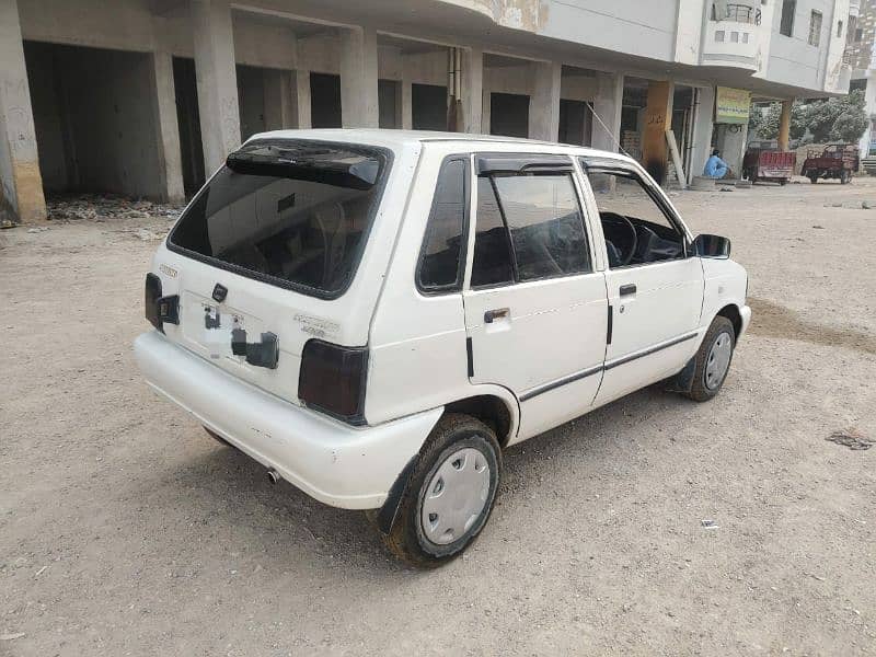 Suzuki Mehran VXR 2005 only call 03432388570 3