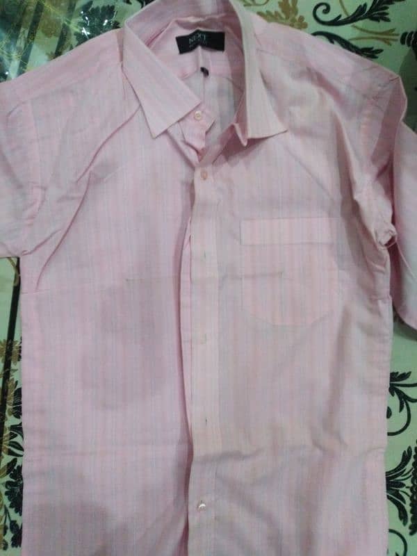 Men shirt for sale and half sleeve jacket 0