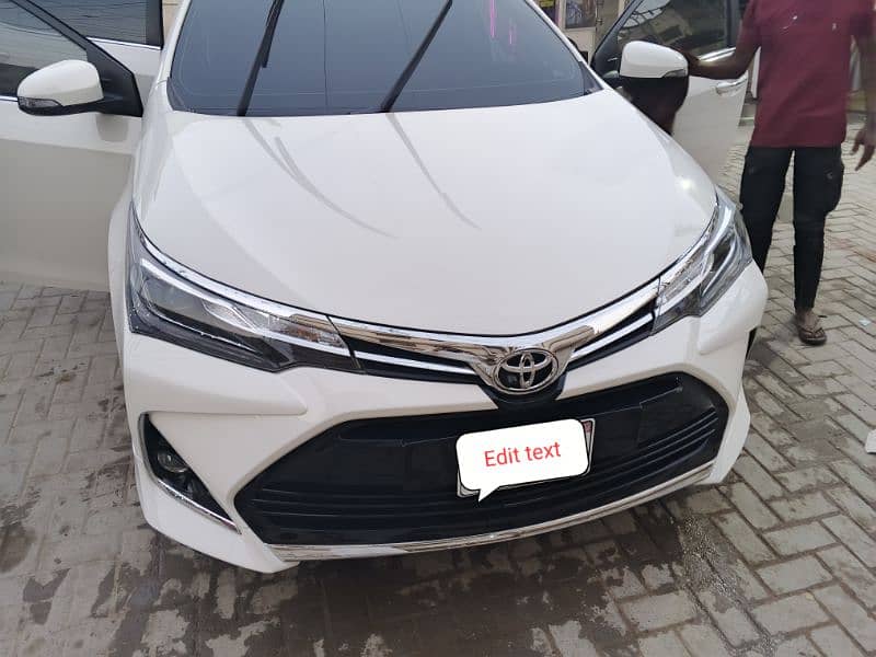 Toyota Altis Grande 2024 3