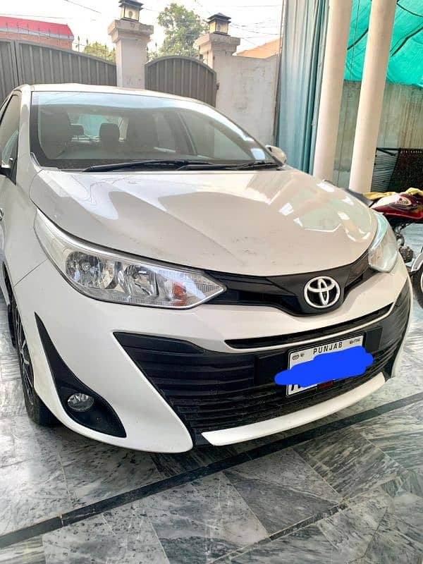 Toyota Yaris 2021 0