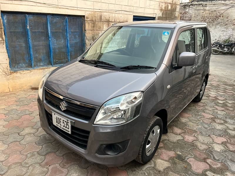 Suzuki Wagon R 2017 3