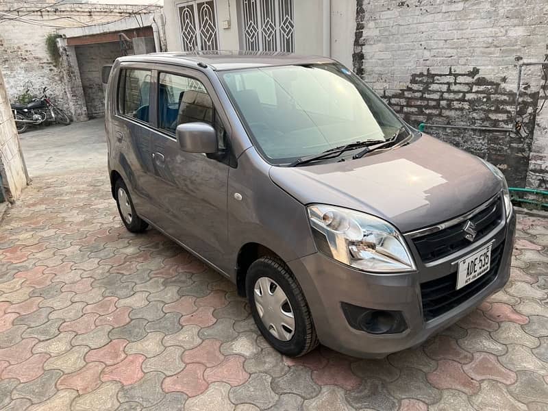 Suzuki Wagon R 2017 4