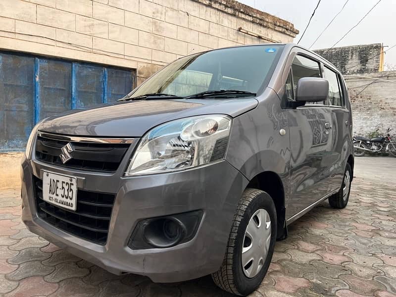 Suzuki Wagon R 2017 5