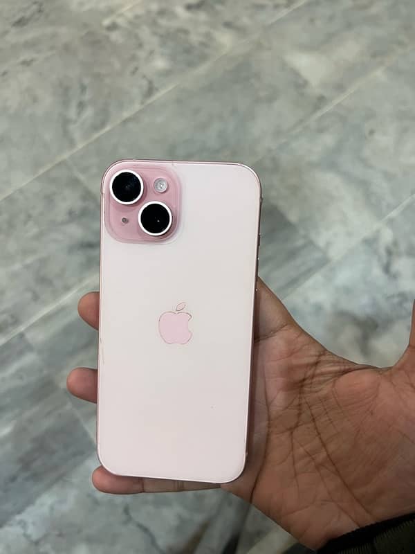 i phone 15 pink clr 2