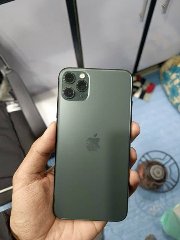 IPhone 11 pro max /64 gb/ 83%bh/ pta official approved 1