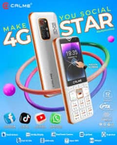 Calme 4G STAR mobile for sale