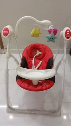 automatic baby cradle