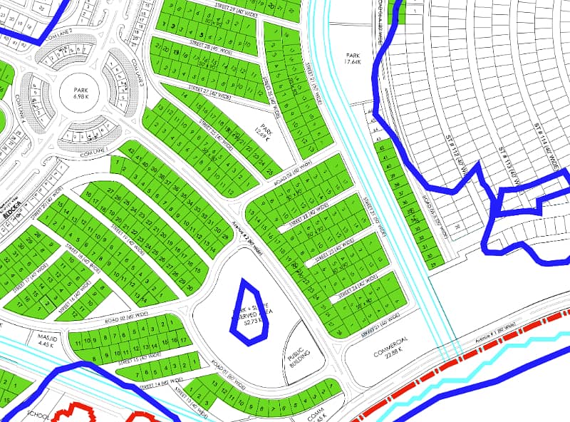 1 Kanal Plot , Near Possession in C3 Extension DHA Phase 6 2