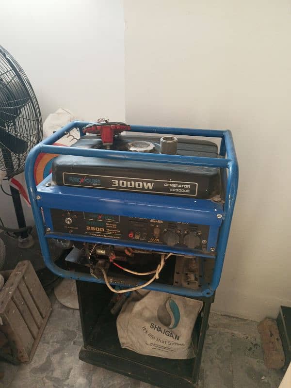 euro power 3000w generator 0