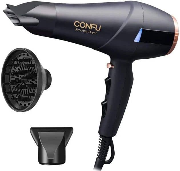 CONFU HAIR DRYER 2300W PROFESSIONAL HAIR DRYER 0