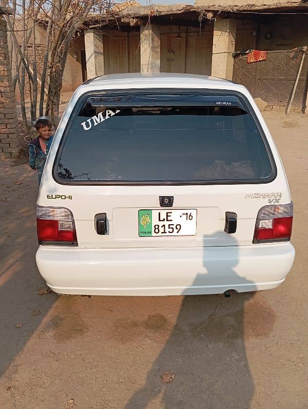 Suzuki Mehran VX 2016 1