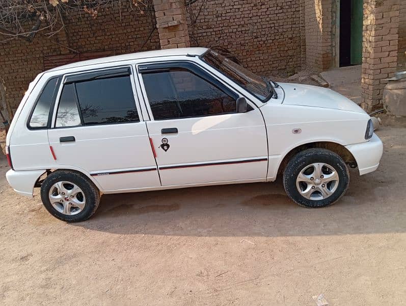 Suzuki Mehran VX 2016 3