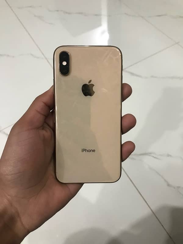 Iphone xs urgent sale 1