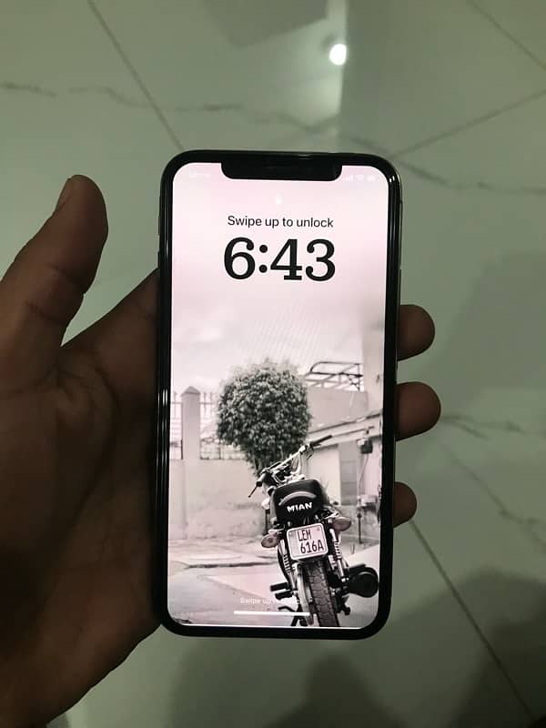 Iphone xs urgent sale 7