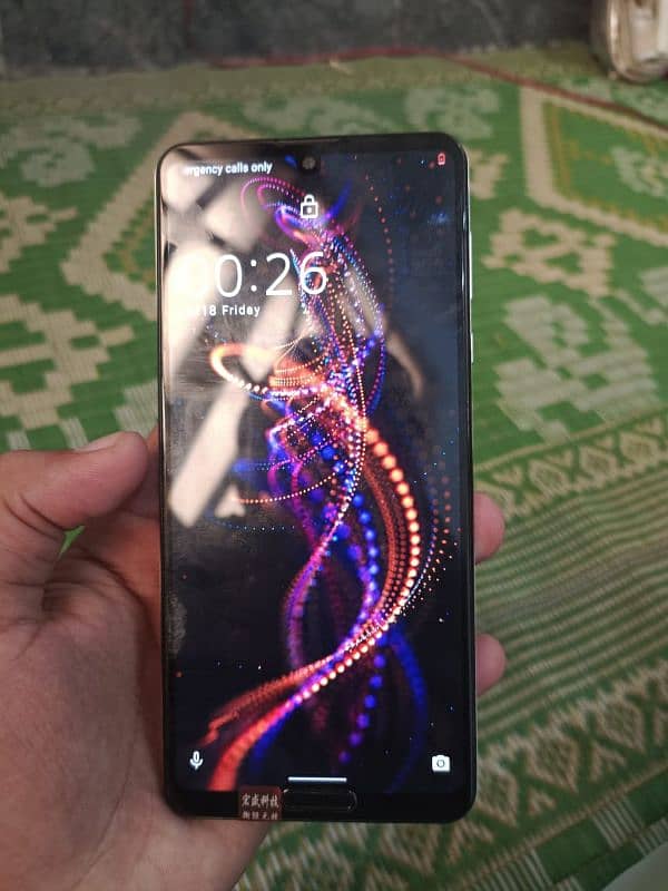 aquos R5 12/256 Sim Working Full fresh 0