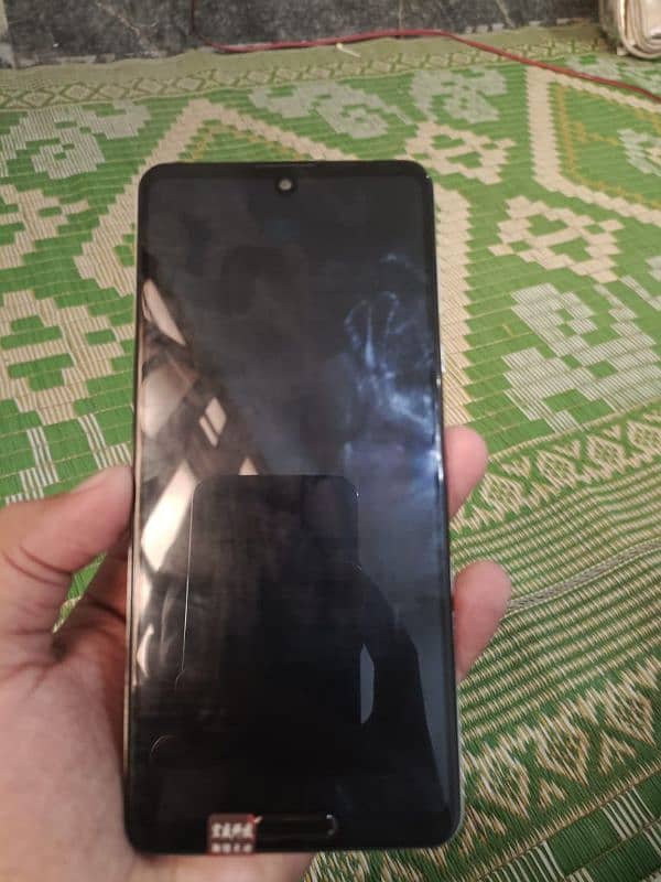 aquos R5 12/256 Sim Working Full fresh 4