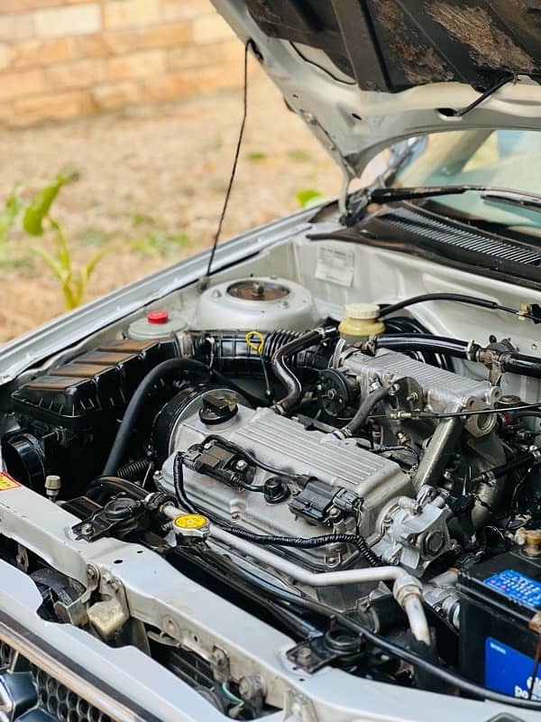 Suzuki Baleno 2005 JXR Silver colour Islamabad number 6