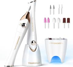 TOUCHBeauty Electric Nail File 5in1 Professional Manicure Pedicure