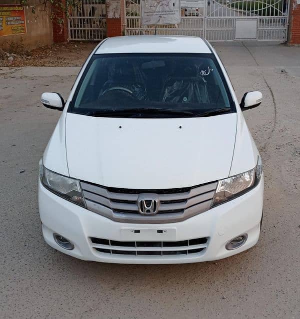 Honda City IVTEC 2010 0