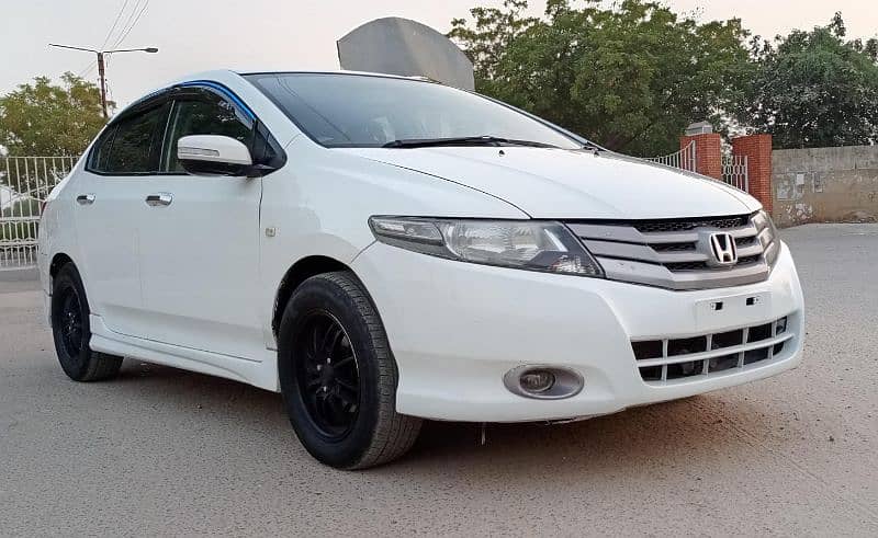 Honda City IVTEC 2010 1