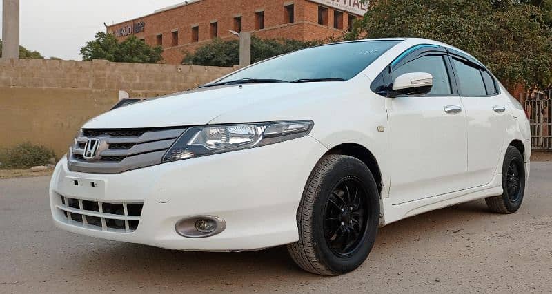 Honda City IVTEC 2010 2