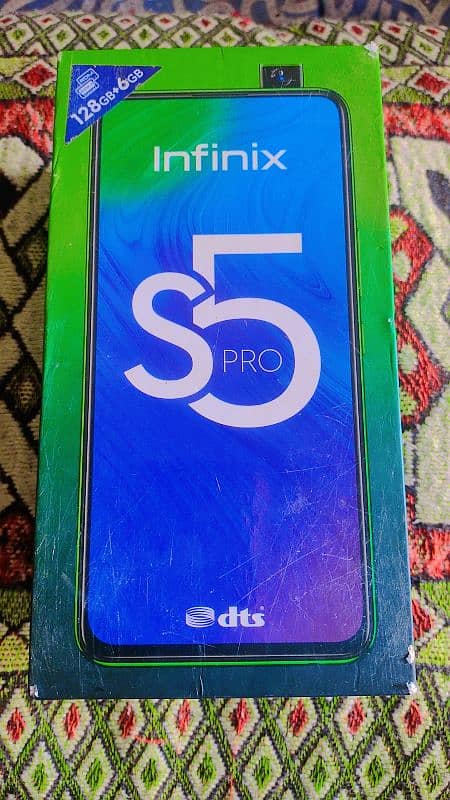 Infinix S5 Pro 6GB 128GB Box available 2