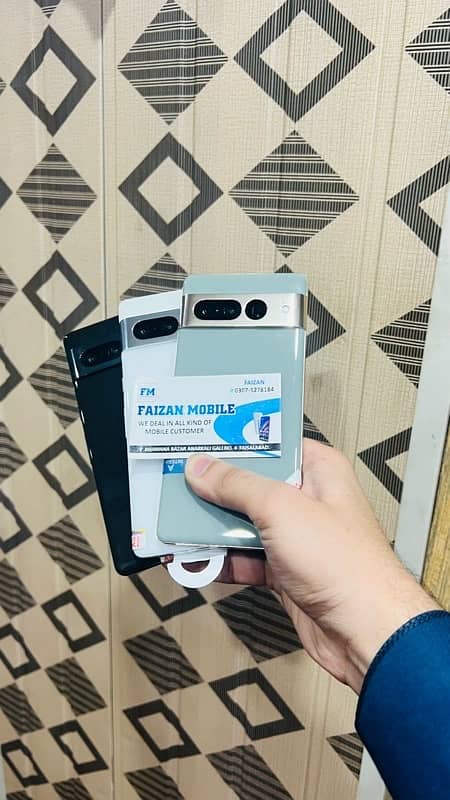 Google pixel 7pro Pta Approved 0