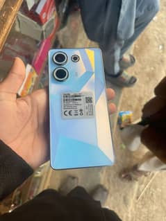 tecno camon 20 . . . . . 8 month used   8+5/256 GB  screen fingerprint