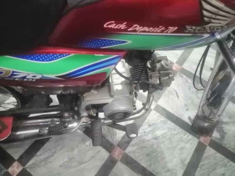 Honda cd70 2