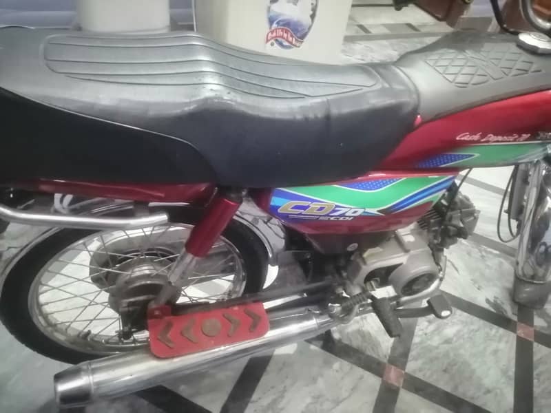 Honda cd70 3