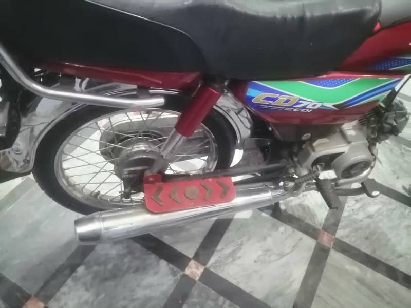 Honda cd70 4