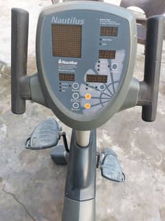 Nautilus NR 2000 Recumbent exercise bike